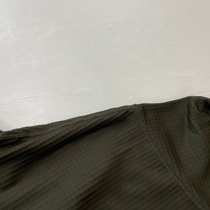 【現状渡し品】【メンズ】 TAP WATER タップウォーター POLARTECH GRID ZIP FLEECE JKT TP221-30007 ポーラーテック グリッド ジップ フリース ジャケット ライトアウター 140-260107-ks-22-tei サイズ：L カラー：グリーン 万代Net店