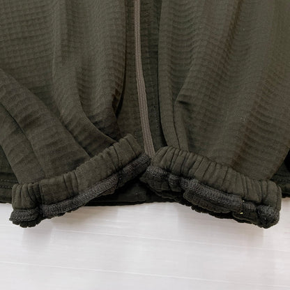 【現状渡し品】【メンズ】 TAP WATER タップウォーター POLARTECH GRID ZIP FLEECE JKT TP221-30007 ポーラーテック グリッド ジップ フリース ジャケット ライトアウター 140-260107-ks-22-tei サイズ：L カラー：グリーン 万代Net店