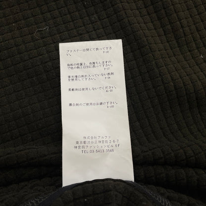 【現状渡し品】【メンズ】 TAP WATER タップウォーター POLARTECH GRID ZIP FLEECE JKT TP221-30007 ポーラーテック グリッド ジップ フリース ジャケット ライトアウター 140-260107-ks-22-tei サイズ：L カラー：グリーン 万代Net店