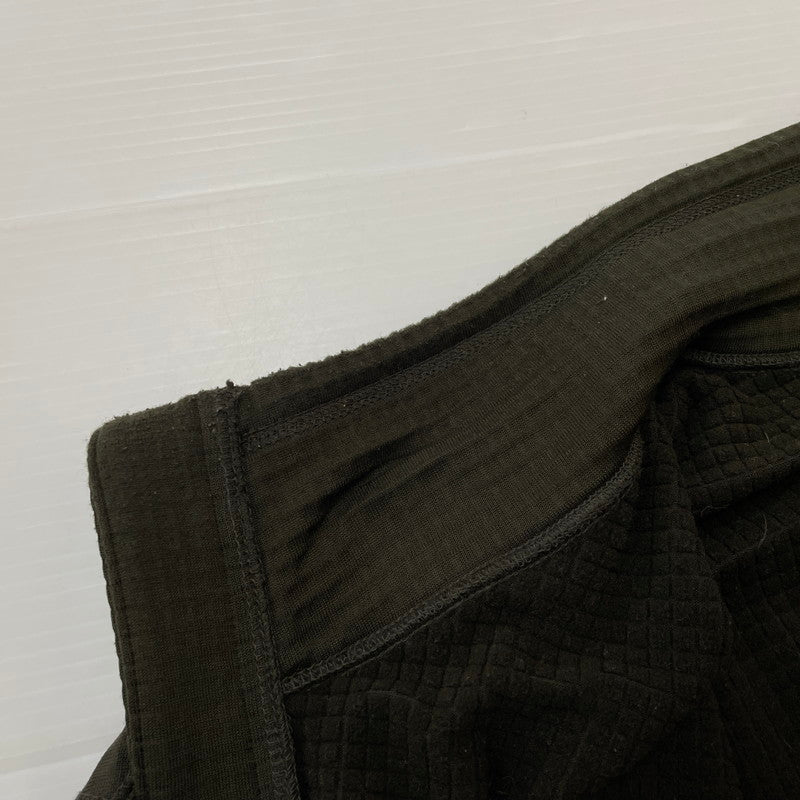 【現状渡し品】【メンズ】 TAP WATER タップウォーター POLARTECH GRID ZIP FLEECE JKT TP221-30007 ポーラーテック グリッド ジップ フリース ジャケット ライトアウター 140-260107-ks-22-tei サイズ：L カラー：グリーン 万代Net店