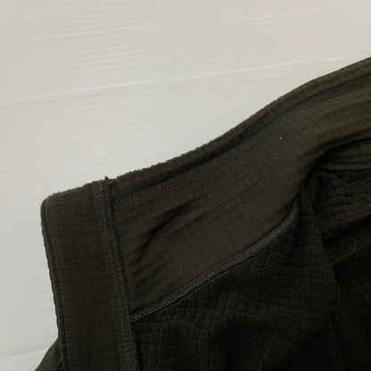 【現状渡し品】【メンズ】 TAP WATER タップウォーター POLARTECH GRID ZIP FLEECE JKT TP221-30007 ポーラーテック グリッド ジップ フリース ジャケット ライトアウター 140-260107-ks-22-tei サイズ：L カラー：グリーン 万代Net店