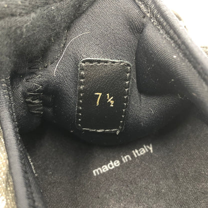 【中古品】【メンズ】 LOUIS VUITTON ルイ・ヴィトン 1A5B8Y モノグラム・デニム ファストレーン・ライン スニーカー 靴 ヴァージル・アブロー 179-260107-ko-10-tei サイズ：7 1/2 カラー：ブラック 万代Net店