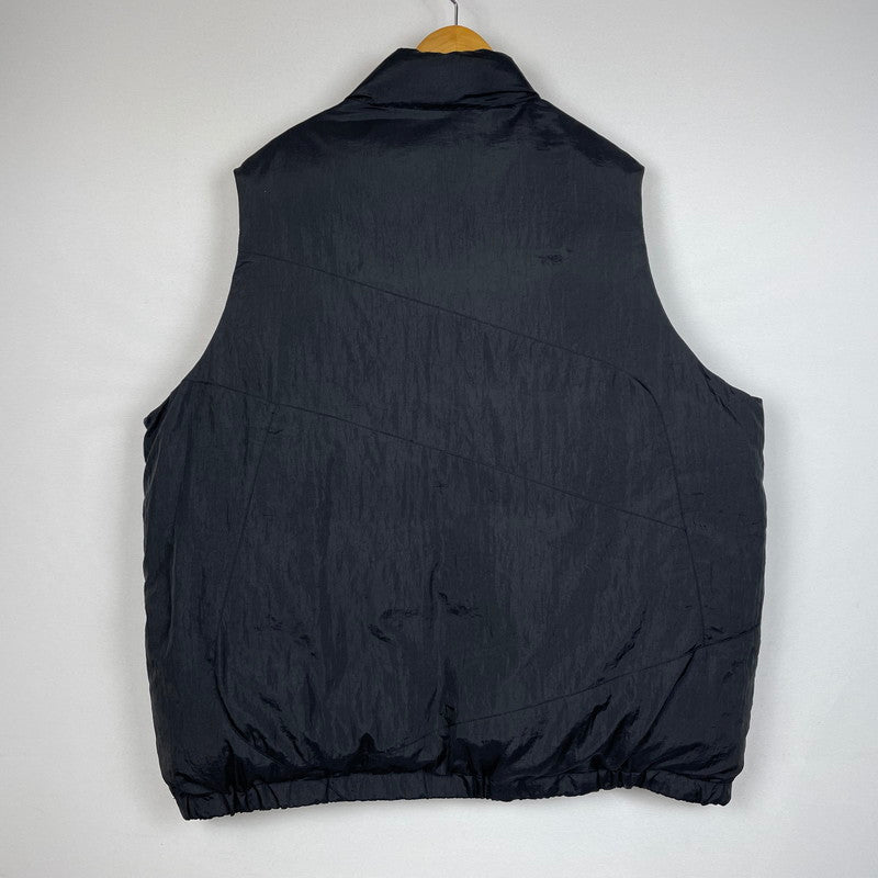 【中古品】【メンズ】 TIGHTBOOTH タイトブース PA DOWN VEST PA ダウンベスト ライトアウター 142-260107-ks-23-fuz サイズ：XL カラー：ブラック 万代Net店