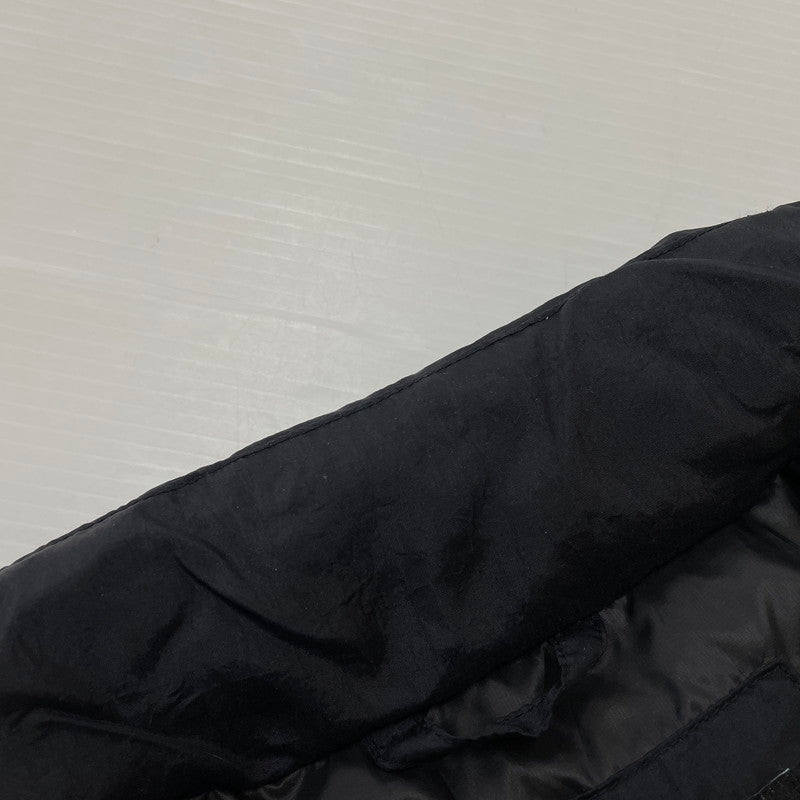 【中古品】【メンズ】 TIGHTBOOTH タイトブース PA DOWN VEST PA ダウンベスト ライトアウター 142-260107-ks-23-fuz サイズ：XL カラー：ブラック 万代Net店