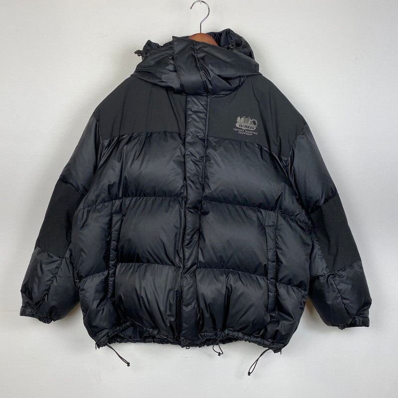【中古品】【メンズ】 is-ness イズネス × NANGA ナンガ 23AW FUNCTIONAL DOWN JACKET 1005AWDOWNJK01 ファンクショナル ダウンジャケット アウター 144-260108-ks-10-tei サイズ：L カラー：ブラック 万代Net店