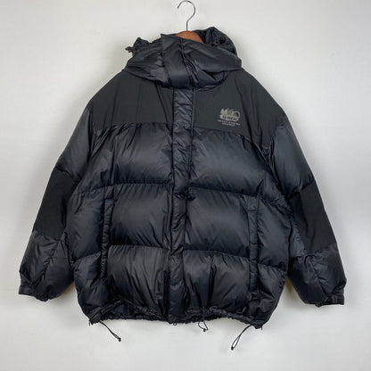 【中古品】【メンズ】 is-ness イズネス × NANGA ナンガ 23AW FUNCTIONAL DOWN JACKET 1005AWDOWNJK01 ファンクショナル ダウンジャケット アウター 144-260108-ks-10-tei サイズ：L カラー：ブラック 万代Net店