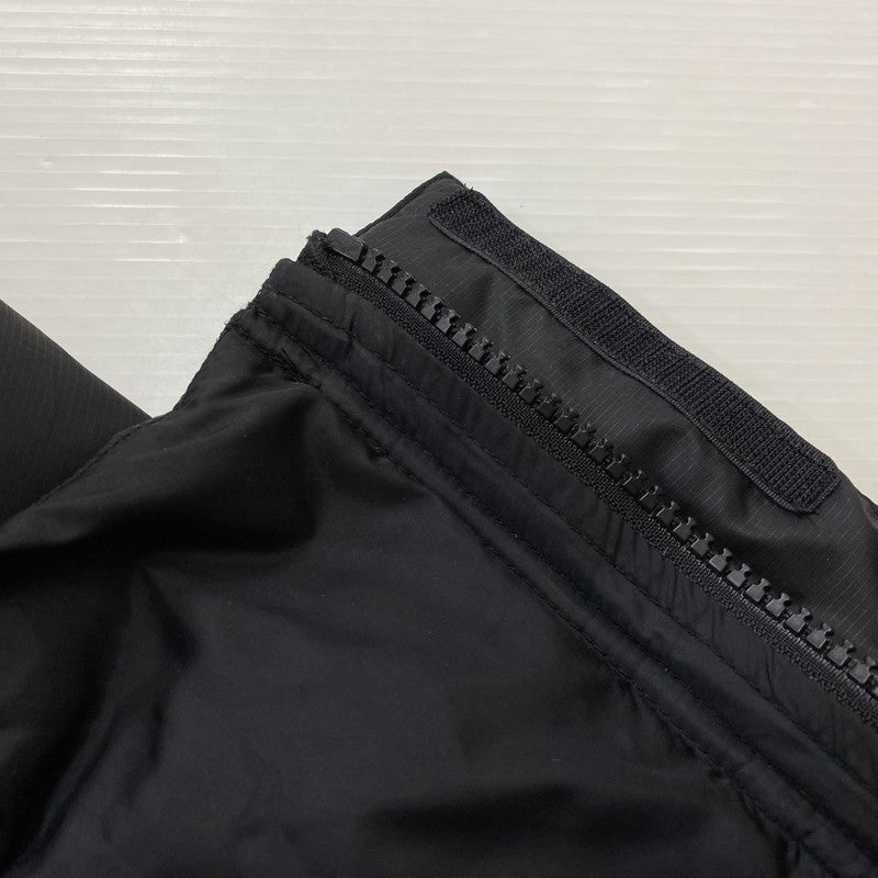 【中古品】【メンズ】 is-ness イズネス × NANGA ナンガ 23AW FUNCTIONAL DOWN JACKET 1005AWDOWNJK01 ファンクショナル ダウンジャケット アウター 144-260108-ks-10-tei サイズ：L カラー：ブラック 万代Net店