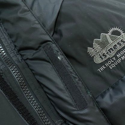 【中古品】【メンズ】 is-ness イズネス × NANGA ナンガ 23AW FUNCTIONAL DOWN JACKET 1005AWDOWNJK01 ファンクショナル ダウンジャケット アウター 144-260108-ks-10-tei サイズ：L カラー：ブラック 万代Net店