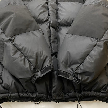【中古品】【メンズ】 is-ness イズネス × NANGA ナンガ 23AW FUNCTIONAL DOWN JACKET 1005AWDOWNJK01 ファンクショナル ダウンジャケット アウター 144-260108-ks-10-tei サイズ：L カラー：ブラック 万代Net店