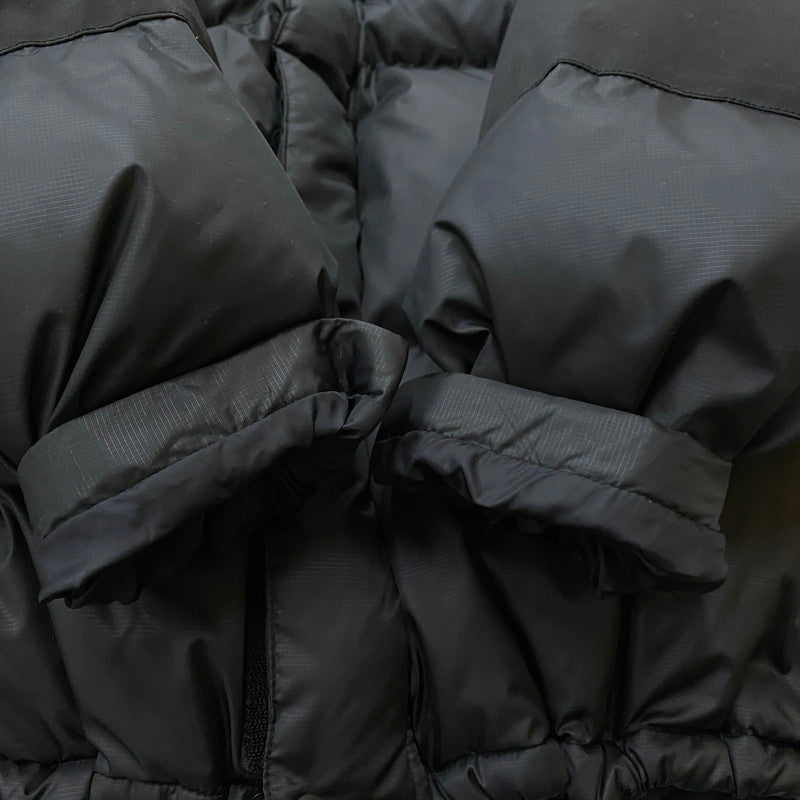 【中古品】【メンズ】 is-ness イズネス × NANGA ナンガ 23AW FUNCTIONAL DOWN JACKET 1005AWDOWNJK01 ファンクショナル ダウンジャケット アウター 144-260108-ks-10-tei サイズ：L カラー：ブラック 万代Net店