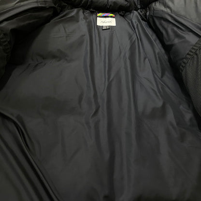 【中古品】【メンズ】 is-ness イズネス × NANGA ナンガ 23AW FUNCTIONAL DOWN JACKET 1005AWDOWNJK01 ファンクショナル ダウンジャケット アウター 144-260108-ks-10-tei サイズ：L カラー：ブラック 万代Net店