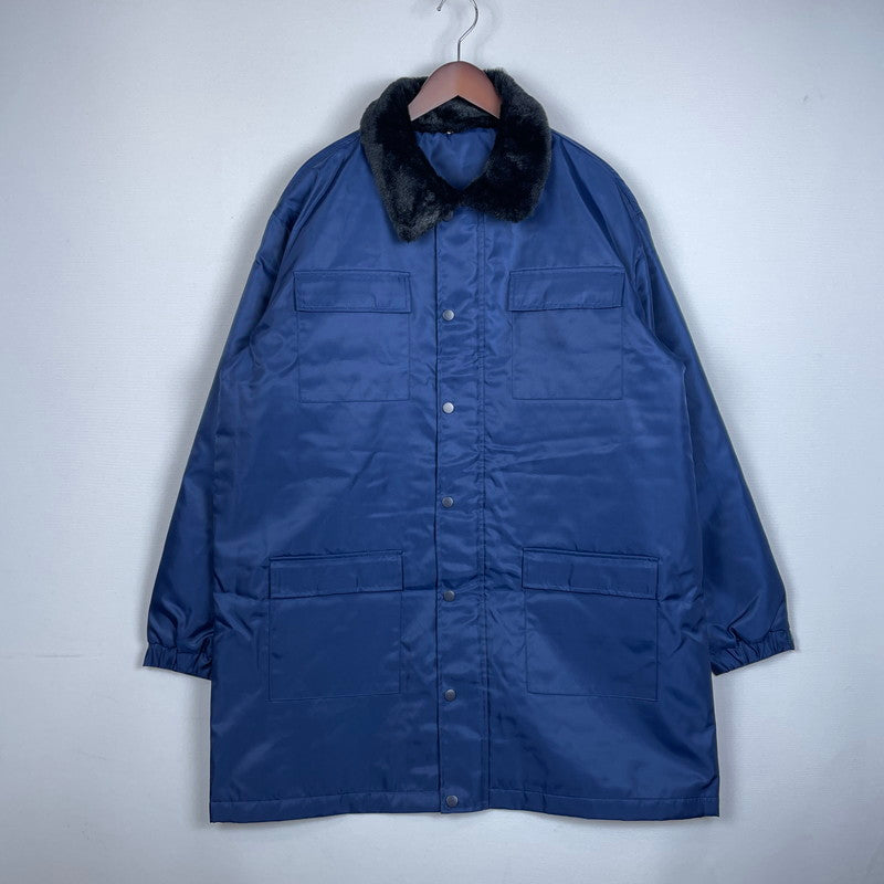 【中古品】【メンズ】 USED 疾風伝説 特攻の拓 雷神 ドカジャン アウター 特攻の拓展 147-260107-ks-11-tei サイズ：表記サイズ無し カラー：ネイビー 万代Net店