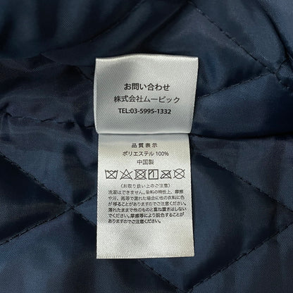 【中古品】【メンズ】 USED 疾風伝説 特攻の拓 雷神 ドカジャン アウター 特攻の拓展 147-260107-ks-11-tei サイズ：表記サイズ無し カラー：ネイビー 万代Net店