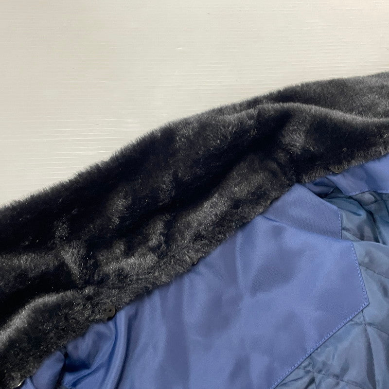 【中古品】【メンズ】 USED 疾風伝説 特攻の拓 雷神 ドカジャン アウター 特攻の拓展 147-260107-ks-11-tei サイズ：表記サイズ無し カラー：ネイビー 万代Net店