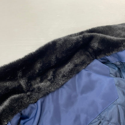 【中古品】【メンズ】 USED 疾風伝説 特攻の拓 雷神 ドカジャン アウター 特攻の拓展 147-260107-ks-11-tei サイズ：表記サイズ無し カラー：ネイビー 万代Net店