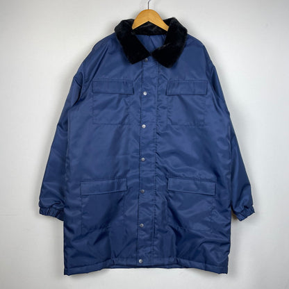 【中古品】【メンズ】 USED 疾風伝説 特攻の拓 風神 ドカジャン アウター 特攻の拓展 147-260107-ks-12-tei サイズ：表記サイズ無し カラー：ネイビー 万代Net店