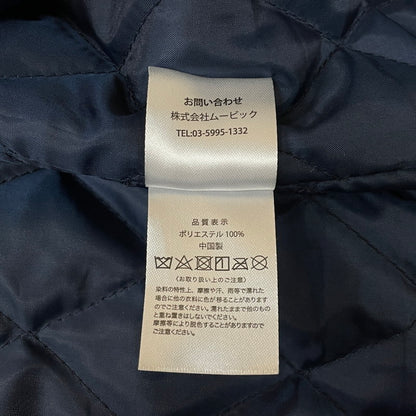 【中古品】【メンズ】 USED 疾風伝説 特攻の拓 風神 ドカジャン アウター 特攻の拓展 147-260107-ks-12-tei サイズ：表記サイズ無し カラー：ネイビー 万代Net店