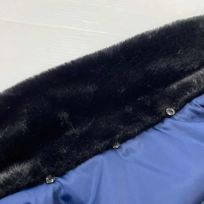 【中古品】【メンズ】 USED 疾風伝説 特攻の拓 風神 ドカジャン アウター 特攻の拓展 147-260107-ks-12-tei サイズ：表記サイズ無し カラー：ネイビー 万代Net店