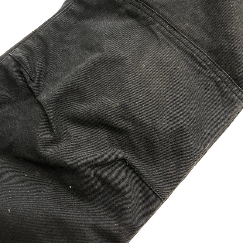 【現状渡し品】【メンズ】 KADOYA カドヤ COTTON RIDING PANTS コットン ライディング パンツ ボトムス 156-260109-ks-10-tei サイズ：31 カラー：ブラック 万代Net店