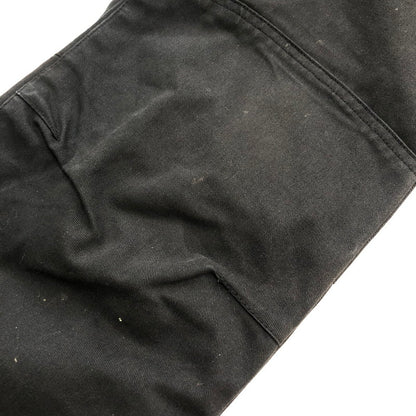 【現状渡し品】【メンズ】 KADOYA カドヤ COTTON RIDING PANTS コットン ライディング パンツ ボトムス 156-260109-ks-10-tei サイズ：31 カラー：ブラック 万代Net店