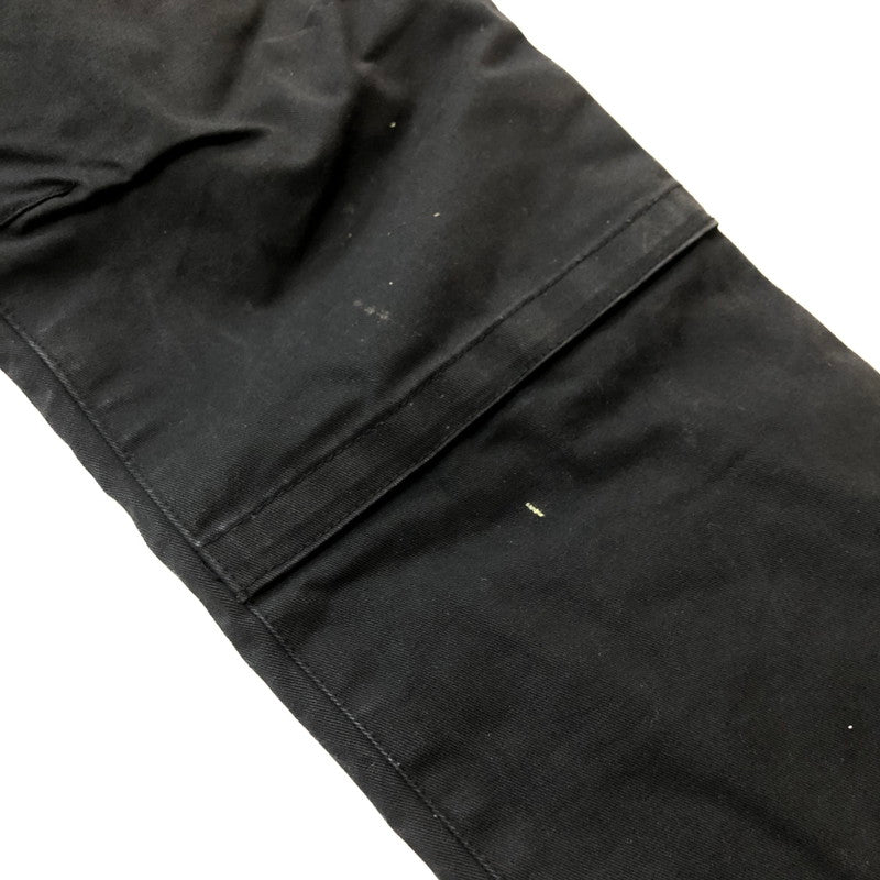 【現状渡し品】【メンズ】 KADOYA カドヤ COTTON RIDING PANTS コットン ライディング パンツ ボトムス 156-260109-ks-10-tei サイズ：31 カラー：ブラック 万代Net店