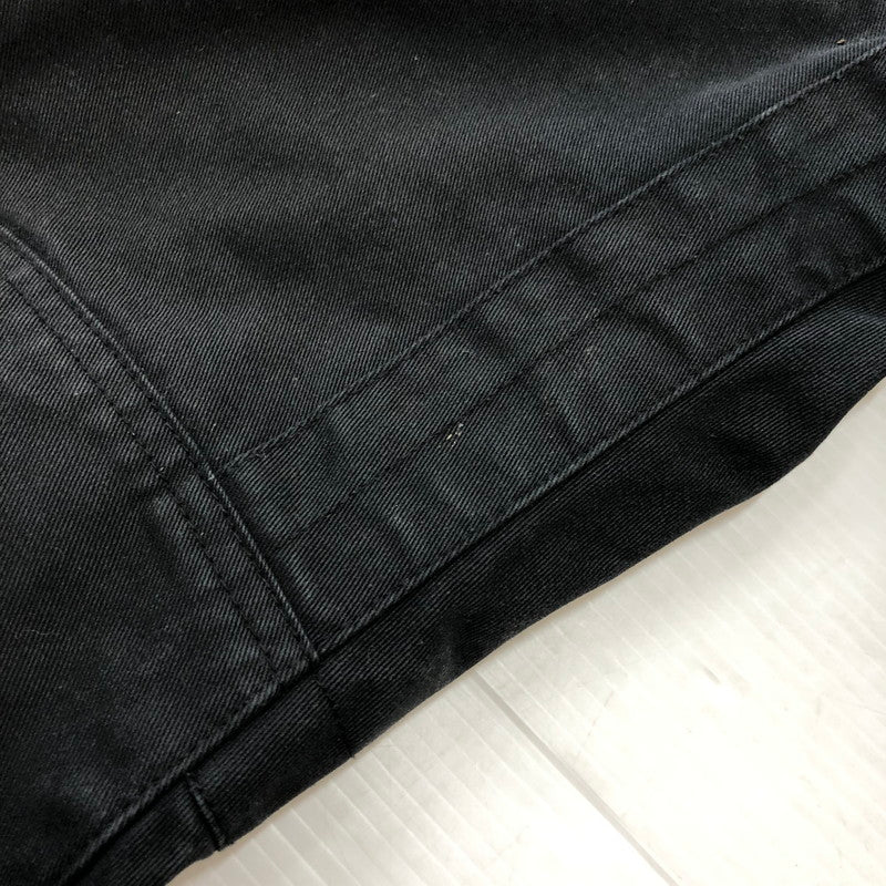 【現状渡し品】【メンズ】 KADOYA カドヤ COTTON RIDING PANTS コットン ライディング パンツ ボトムス 156-260109-ks-10-tei サイズ：31 カラー：ブラック 万代Net店