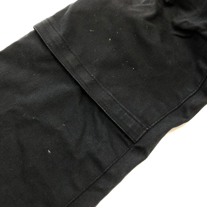 【現状渡し品】【メンズ】 KADOYA カドヤ COTTON RIDING PANTS コットン ライディング パンツ ボトムス 156-260109-ks-10-tei サイズ：31 カラー：ブラック 万代Net店