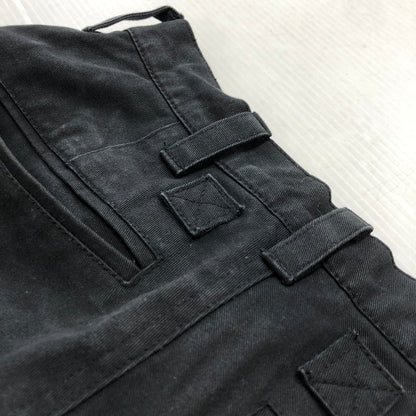 【現状渡し品】【メンズ】 KADOYA カドヤ COTTON RIDING PANTS コットン ライディング パンツ ボトムス 156-260109-ks-10-tei サイズ：31 カラー：ブラック 万代Net店