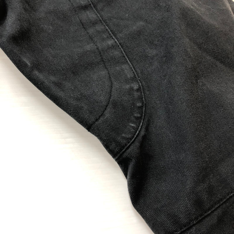 【現状渡し品】【メンズ】 KADOYA カドヤ COTTON RIDING PANTS コットン ライディング パンツ ボトムス 156-260109-ks-10-tei サイズ：31 カラー：ブラック 万代Net店