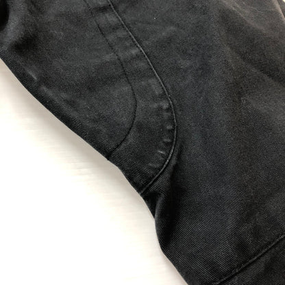【現状渡し品】【メンズ】 KADOYA カドヤ COTTON RIDING PANTS コットン ライディング パンツ ボトムス 156-260109-ks-10-tei サイズ：31 カラー：ブラック 万代Net店