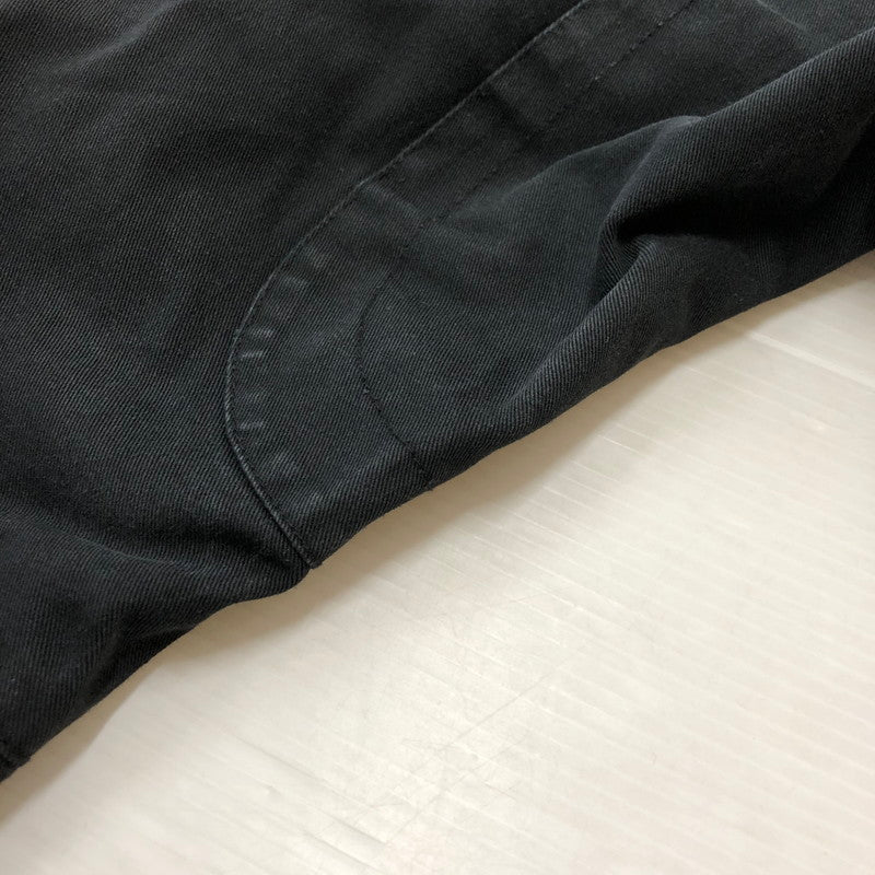 【現状渡し品】【メンズ】 KADOYA カドヤ COTTON RIDING PANTS コットン ライディング パンツ ボトムス 156-260109-ks-10-tei サイズ：31 カラー：ブラック 万代Net店
