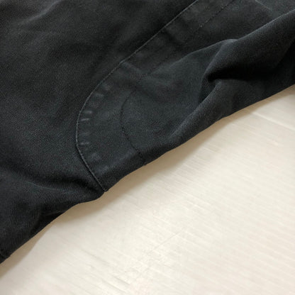 【現状渡し品】【メンズ】 KADOYA カドヤ COTTON RIDING PANTS コットン ライディング パンツ ボトムス 156-260109-ks-10-tei サイズ：31 カラー：ブラック 万代Net店