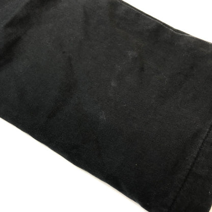 【現状渡し品】【メンズ】 KADOYA カドヤ COTTON RIDING PANTS コットン ライディング パンツ ボトムス 156-260109-ks-10-tei サイズ：31 カラー：ブラック 万代Net店