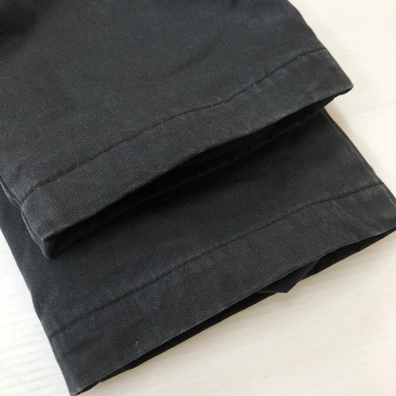 【現状渡し品】【メンズ】 KADOYA カドヤ COTTON RIDING PANTS コットン ライディング パンツ ボトムス 156-260109-ks-10-tei サイズ：31 カラー：ブラック 万代Net店