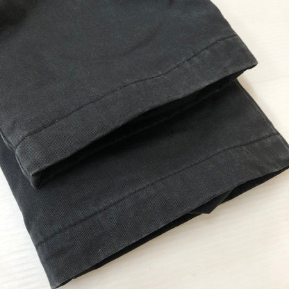 【現状渡し品】【メンズ】 KADOYA カドヤ COTTON RIDING PANTS コットン ライディング パンツ ボトムス 156-260109-ks-10-tei サイズ：31 カラー：ブラック 万代Net店