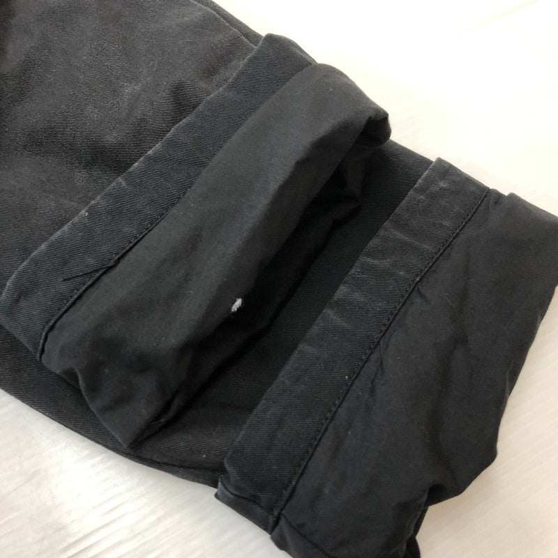 【現状渡し品】【メンズ】 KADOYA カドヤ COTTON RIDING PANTS コットン ライディング パンツ ボトムス 156-260109-ks-10-tei サイズ：31 カラー：ブラック 万代Net店