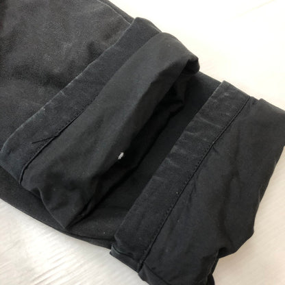 【現状渡し品】【メンズ】 KADOYA カドヤ COTTON RIDING PANTS コットン ライディング パンツ ボトムス 156-260109-ks-10-tei サイズ：31 カラー：ブラック 万代Net店