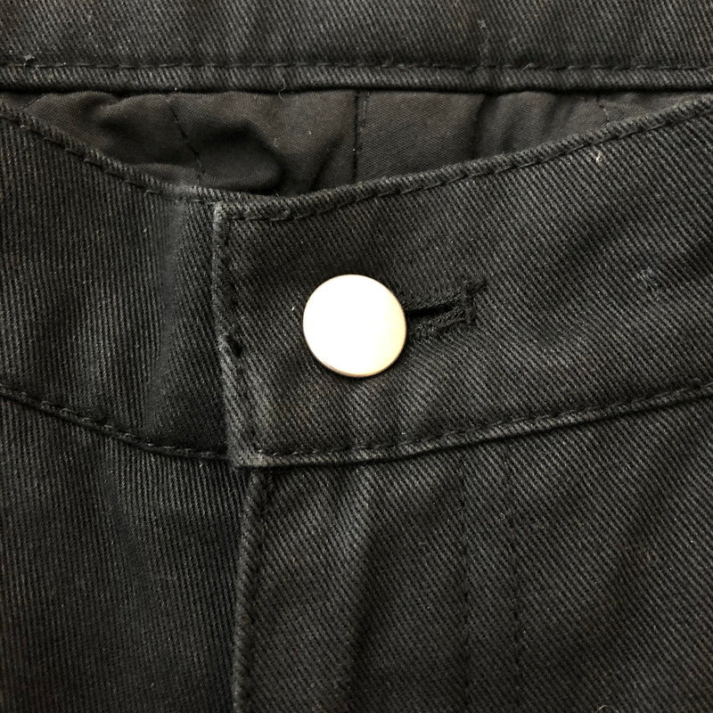 【現状渡し品】【メンズ】 KADOYA カドヤ COTTON RIDING PANTS コットン ライディング パンツ ボトムス 156-260109-ks-10-tei サイズ：31 カラー：ブラック 万代Net店