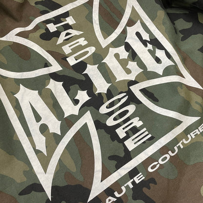 【中古品】【メンズ】 ALICE HOLLYWOOD アリスハリウッド × F.M.C.D エフエムシーディー 別注 コラボ ALICE CUSTOM BOMBER JACKET アリス カスタム ボンバー ジャケット アウター 141-260107-ks-16-tei サイズ：M カラー：TYPE 1 万代Net店