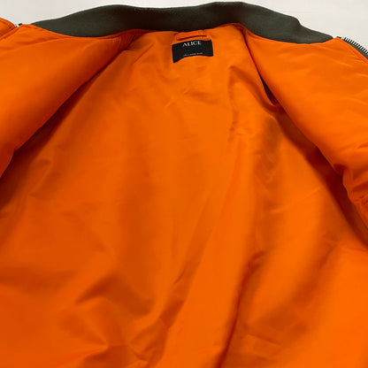 【中古品】【メンズ】 ALICE HOLLYWOOD アリスハリウッド × F.M.C.D エフエムシーディー 別注 コラボ ALICE CUSTOM BOMBER JACKET アリス カスタム ボンバー ジャケット アウター 141-260107-ks-16-tei サイズ：M カラー：TYPE 1 万代Net店