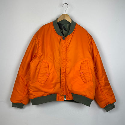 【中古品】【メンズ】 ALICE HOLLYWOOD アリスハリウッド × F.M.C.D エフエムシーディー 別注 コラボ ALICE CUSTOM BOMBER JACKET アリス カスタム ボンバー ジャケット アウター 141-260107-ks-16-tei サイズ：M カラー：TYPE 1 万代Net店