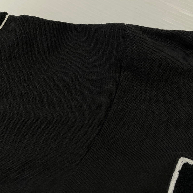 【中古品】【メンズ】 HYSTERIC GLAMOUR ヒステリックグラマー × WIND AND SEA ウィンダンシー 別注コラボ 3RD LOGO HOODIE WDS-HYS-3-06 ロゴフーディー トップス プルオーバーパーカー 142-260817-ss-05-tei サイズ：M カラー：ブラック 万代Net店