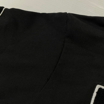 【中古品】【メンズ】 HYSTERIC GLAMOUR ヒステリックグラマー × WIND AND SEA ウィンダンシー 別注コラボ 3RD LOGO HOODIE WDS-HYS-3-06 ロゴフーディー トップス プルオーバーパーカー 142-260817-ss-05-tei サイズ：M カラー：ブラック 万代Net店