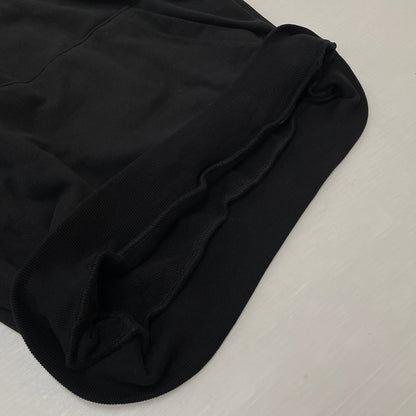 【中古品】【メンズ】 HYSTERIC GLAMOUR ヒステリックグラマー × WIND AND SEA ウィンダンシー 別注コラボ 3RD LOGO HOODIE WDS-HYS-3-06 ロゴフーディー トップス プルオーバーパーカー 142-260817-ss-05-tei サイズ：M カラー：ブラック 万代Net店