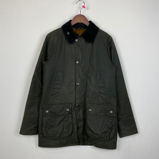 【現状渡し品】【メンズ】 BARBOUR バブアー BEDALE OILED JACKET 1502380 ビデイル オイル ジャケット ライトアウター 145-260108-ks-06-tei サイズ：36 カラー：モスグリーン 万代Net店