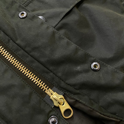 【現状渡し品】【メンズ】 BARBOUR バブアー BEDALE OILED JACKET 1502380 ビデイル オイル ジャケット ライトアウター 145-260108-ks-06-tei サイズ：36 カラー：モスグリーン 万代Net店