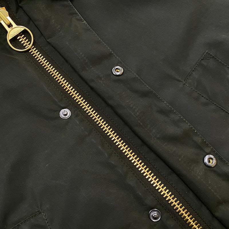 【現状渡し品】【メンズ】 BARBOUR バブアー BEDALE OILED JACKET 1502380 ビデイル オイル ジャケット ライトアウター 145-260108-ks-06-tei サイズ：36 カラー：モスグリーン 万代Net店