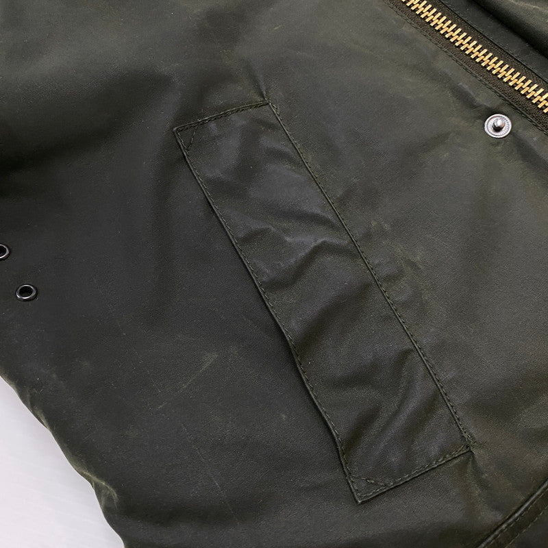 【現状渡し品】【メンズ】 BARBOUR バブアー BEDALE OILED JACKET 1502380 ビデイル オイル ジャケット ライトアウター 145-260108-ks-06-tei サイズ：36 カラー：モスグリーン 万代Net店