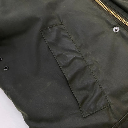 【現状渡し品】【メンズ】 BARBOUR バブアー BEDALE OILED JACKET 1502380 ビデイル オイル ジャケット ライトアウター 145-260108-ks-06-tei サイズ：36 カラー：モスグリーン 万代Net店