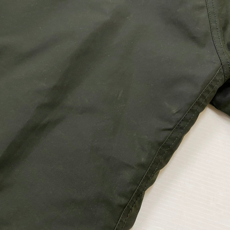 【現状渡し品】【メンズ】 BARBOUR バブアー BEDALE OILED JACKET 1502380 ビデイル オイル ジャケット ライトアウター 145-260108-ks-06-tei サイズ：36 カラー：モスグリーン 万代Net店